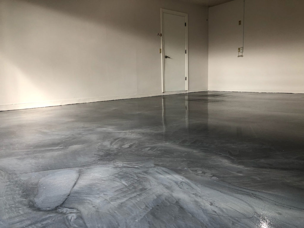 Metallic Flooring